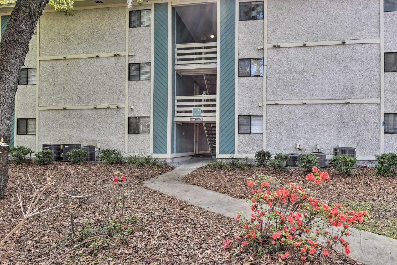 Hilton Head Condo Beach Supplies, Walk To Shore! هيلتون رئيس جزيرة المظهر الخارجي الصورة