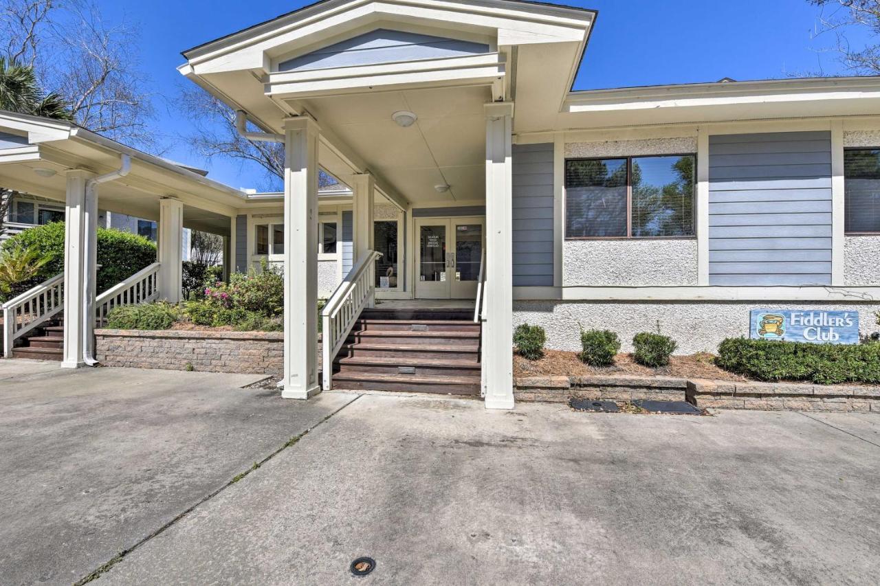 Hilton Head Condo Beach Supplies, Walk To Shore! هيلتون رئيس جزيرة المظهر الخارجي الصورة