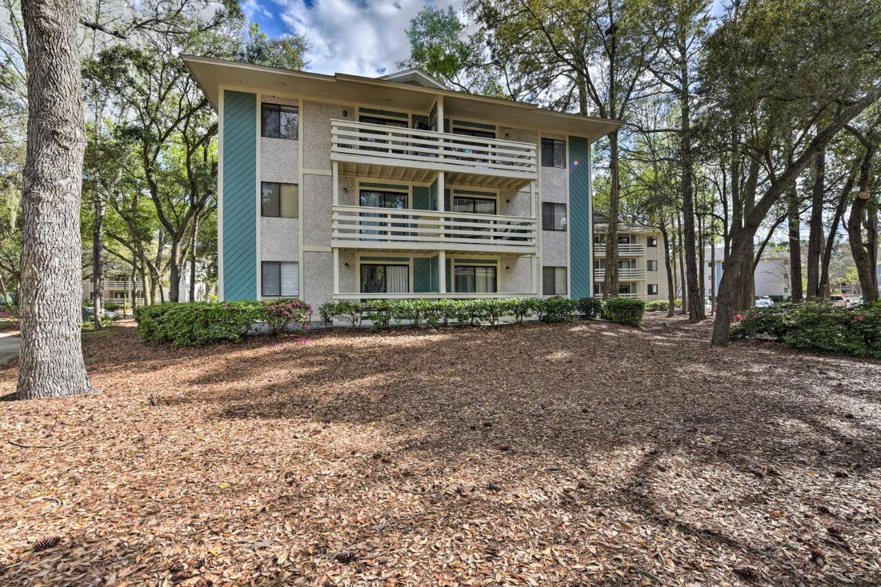 Hilton Head Condo Beach Supplies, Walk To Shore! هيلتون رئيس جزيرة المظهر الخارجي الصورة