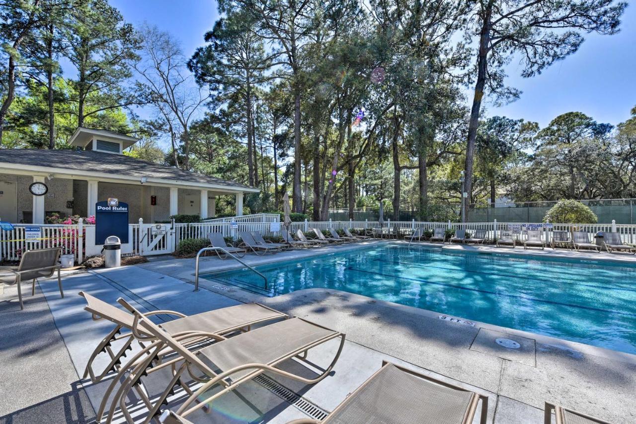 Hilton Head Condo Beach Supplies, Walk To Shore! هيلتون رئيس جزيرة المظهر الخارجي الصورة