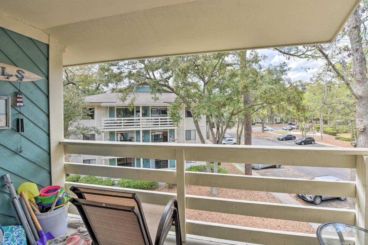 Hilton Head Condo Beach Supplies, Walk To Shore! هيلتون رئيس جزيرة المظهر الخارجي الصورة